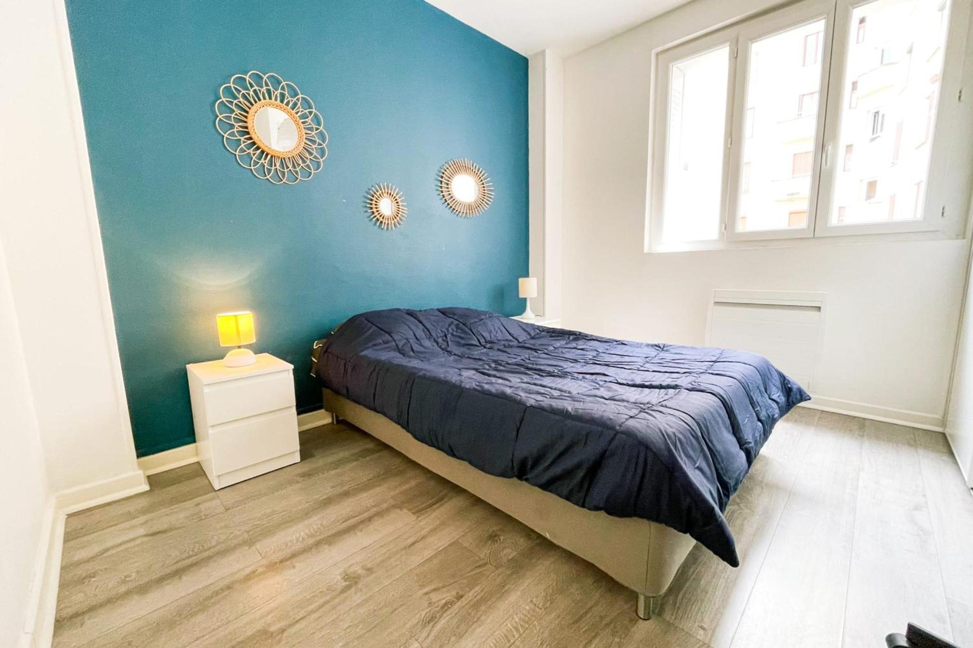 #D5 Blue Lagoon T3 Sleeps 6 Caserne De Bonne Grenoble Exterior photo