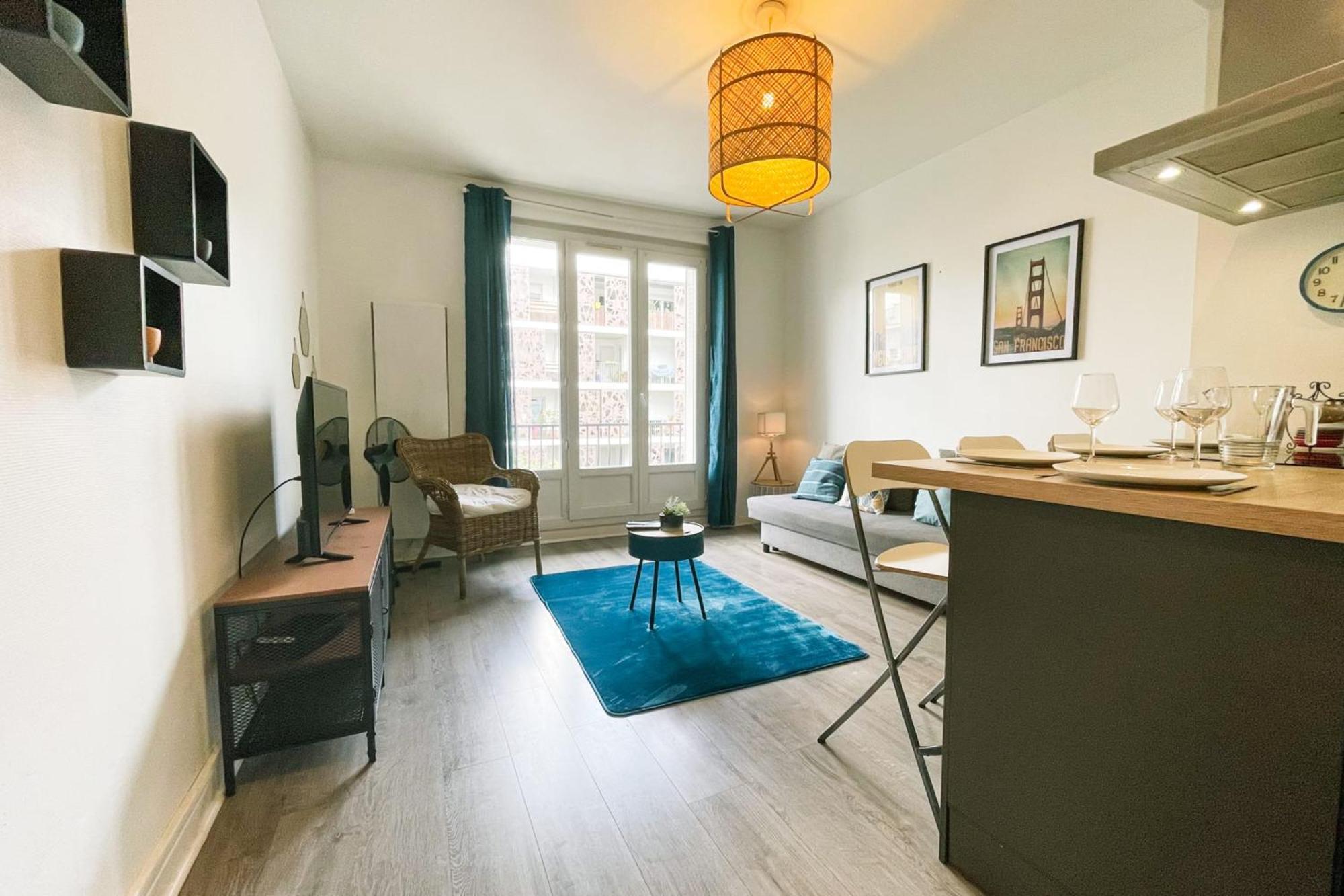 #D5 Blue Lagoon T3 Sleeps 6 Caserne De Bonne Grenoble Exterior photo