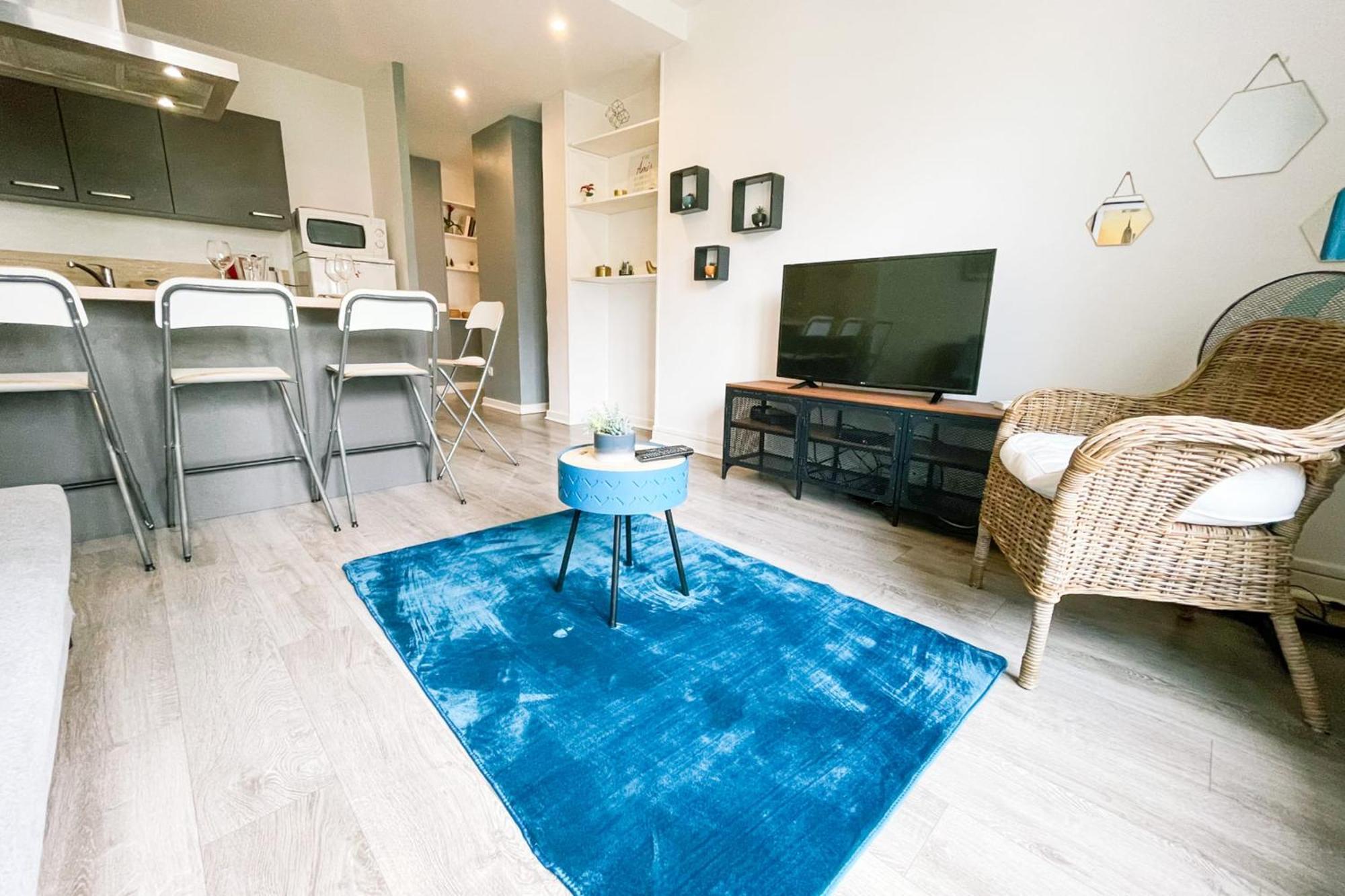 #D5 Blue Lagoon T3 Sleeps 6 Caserne De Bonne Grenoble Exterior photo